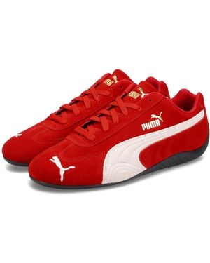 PUMA S Speedcat Og Casual Trainers Red - Rosso
