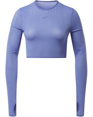 Reebok Lux Contur Jumper - Blue