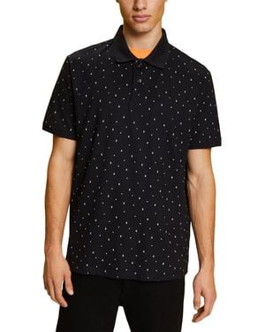 Esprit 063CC2K309 Polohemd - Schwarz