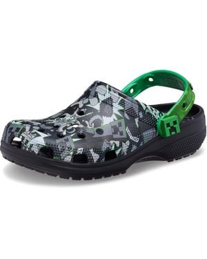Crocs™ Minecraft Classic Clog - Nero