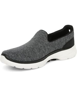 Skechers Go Walk 6 Knight Glow - Black