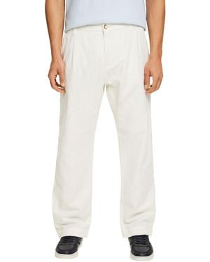 Esprit 034ee2b302 Hose - Weiß