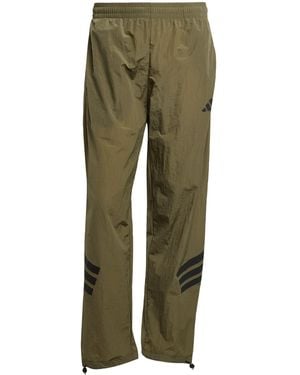 adidas Future Icons 3-stripes Woven Tracksuit Bottoms - Green