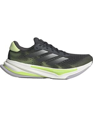 adidas , Carbon/iron Metallic/glory Grey, 10.5 - Blue