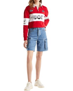 Benetton Bermuda - Rosso