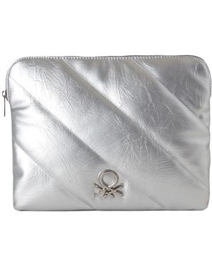Benetton Porta I-Pad 62IZDY06K - Metallizzato