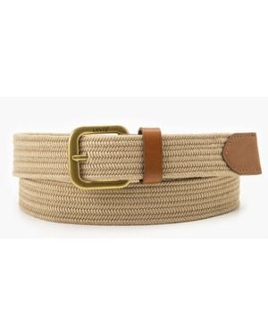 Levi's Stretch Woven Belt OV - Schwarz