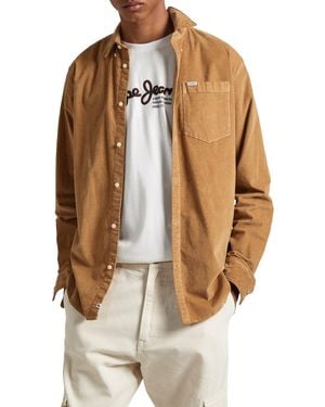 Pepe Jeans Coleford Shirt - Brown