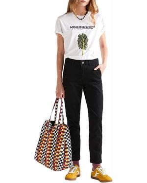 Benetton Pantalone 4nf1df02u - Bianco