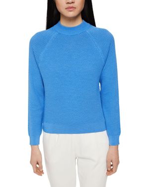 Esprit 022CC1I310 Pullover - Blau
