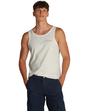 Tommy Hilfiger Tjm Slim Entry Graphic Tank Ext Dm0Dm20790 - Blu