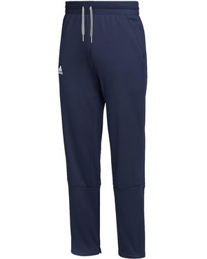 adidas Pantaloni da uomo con orlo - Blu