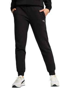 PUMA S Essentials Joggers Fl Cl Joggers Black 10