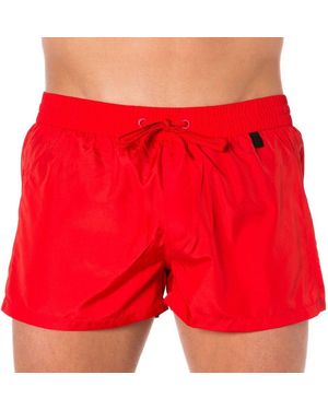 DIESEL Short de Bain Fresh & Bright - Rouge