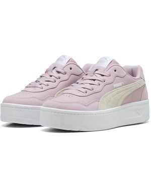 PUMA Court Lally Skye Suede Trainers - Multicolour