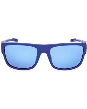 adidas Sport Sp0082 91q Matte Blue 60/19/130 Man Sunglasses