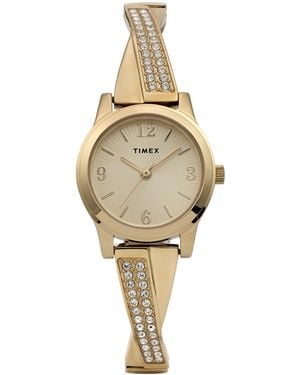 Timex Armbanduhr Main Street TW2Y39300 - Mettallic