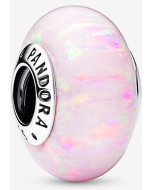 PANDORA Charm Momenti 791691C03 Opale Rosa