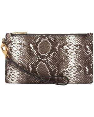 Fossil Gift Wristlet S Python - Mettallic