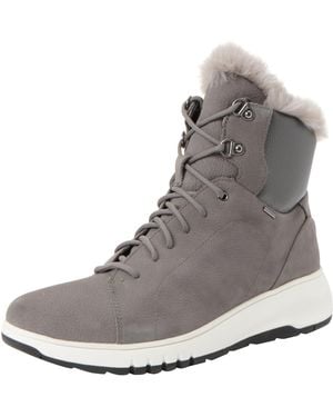 Geox D Aerantis 4x4 B Abx Ankle Boots - Grey