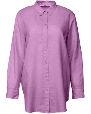 Esprit 033EE1F327 Camicia da Donna - Viola