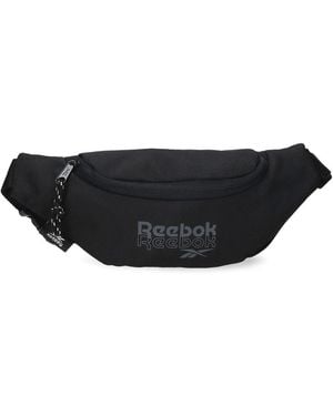 Reebok Ona Heuptas Zwart 27x11x6.5cm Polyester By Joumma Bags