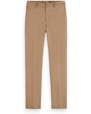 Scotch & Soda Core Abott Chino Pant - Natural