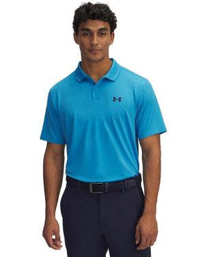 Under Armour Matchplay Golf Polo, - Blue