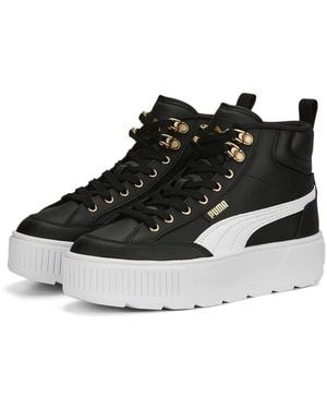 PUMA Karmen Mid Trainers EU 37 - Nero