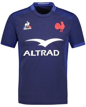 Le Coq Sportif Rugby-Trikot XV Frankreich 2024 Home - Blau
