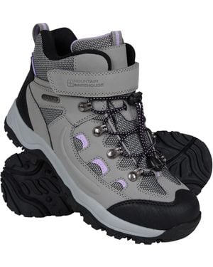 Mountain Warehouse Isodry Shoes With Touch Strap Fastening - Spring - Black