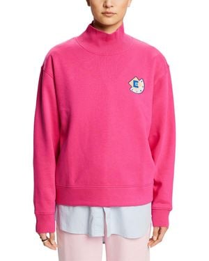 Esprit 103EE1J306 Maillot de survêtement - Rose