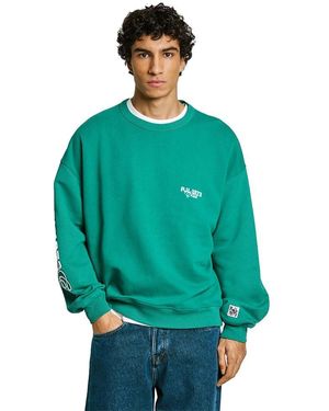 Pepe Jeans Colville Sweatshirt Xl Green