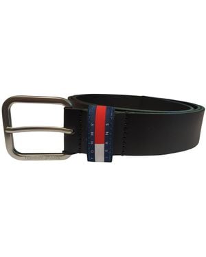 Tommy Hilfiger TJM Ryan 3.5 Am0Am13415 Fester Gürtel - Schwarz