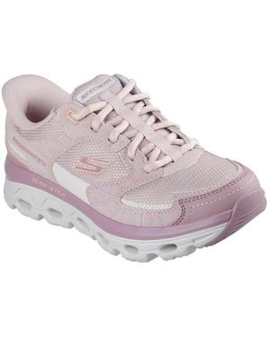 Skechers Glide-step Sole Paradise Valley Trainer - Purple