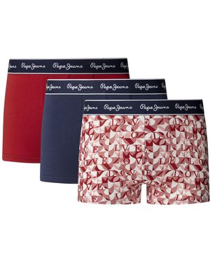 Pepe Jeans Love Tk 3p Shorts - Rot