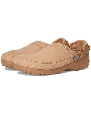 Crocs™ Classic Crafted Canvas Clogs - Multicolour