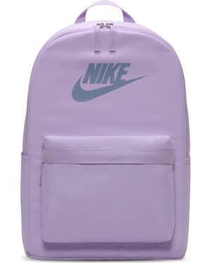 Nike Heritage Bkpk Lilac Bloom/lilac Bloom/ashen Slate Dc4244-512 Misc Backpack - Purple