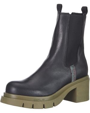 Replay Avryl Dual Chelsea Boot - Black