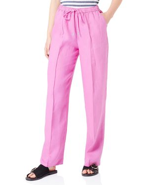 Benetton Trousers 4aghdf03c Trousers - Pink