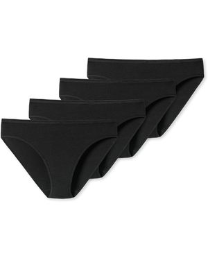 Schiesser Slip Modal Essentials - schwarz - Größe