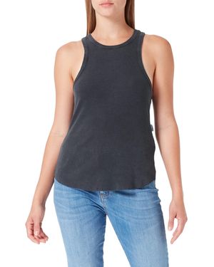 Replay Canotta Donna Lunga - Blu