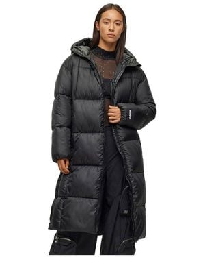 HUGO Fini-1 Coat M - Black