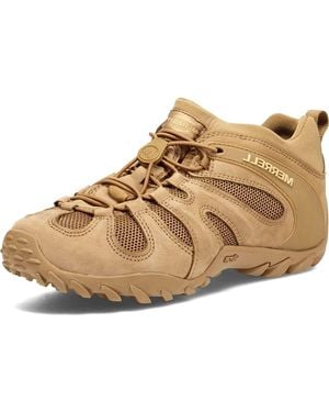 Merrell Chameleon 8 Stretch Tactical Work Shoes - Metallic