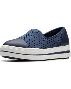 Clarks Mocassini da donna Audreigh Star - Blu