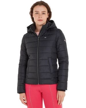 Tommy Hilfiger Jacke Basic Übergangsjacke - Schwarz