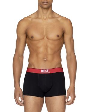 DIESEL Boxer lunghi con stampa - Blu
