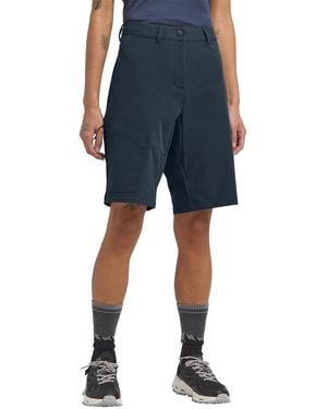 Jack Wolfskin Pico Trail Shorts W Hiking - Blue