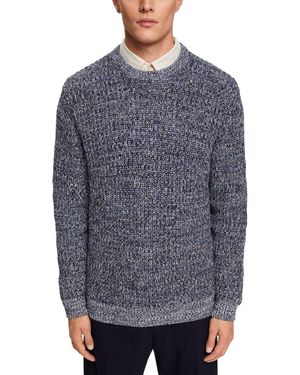Esprit 102ee2i316 Sweater - Bleu