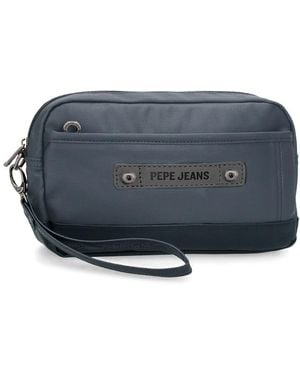 Pepe Jeans Hatfield Handtas - Blauw